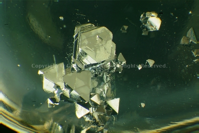 Gersdorffite inclusions in Quartz from Astafievskoye quartz deposit, southern Ural, Russia